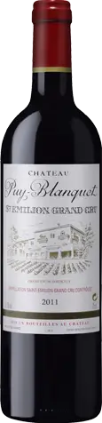 Château Puy Blanquet Saint-Émilion Grand Cru 2011 Blend