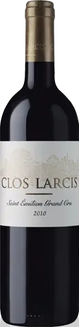 Clos Larcis Saint-Émilion Grand Cru 2010 Merlot
