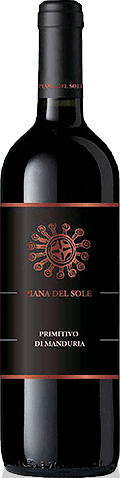 Piana Del Sole Primitivo Di Manduria 2013 Primitivo