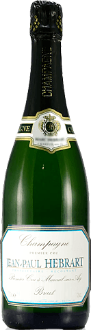 Champagne Jean-Paul Hebrart Selection Brut 1Er Cru Magnum Pinot Noir