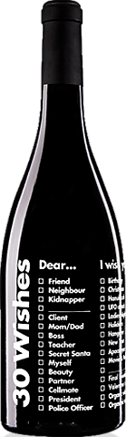 Neleman 30 Wishes Red 2014 Tempranillo