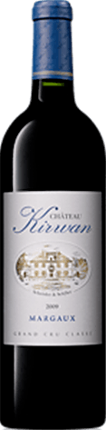 Chateau Kirwan Margaux 3ème Cru Classé 2009 Blend