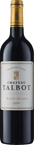 Chateau Talbot St Julien 4Eme Cru Classe 2009