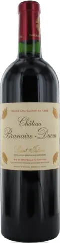 Chateau Branaire Ducru St Julien 4Eme Cru Classe 2010 Blend