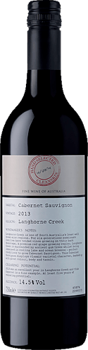 Cleanskin Langhorne Creek Cab Sauv 2013 Cabernet Sauvignon