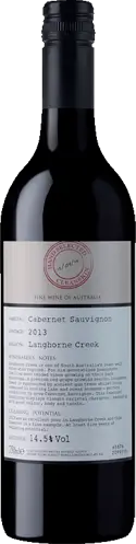 Cleanskin Langhorne Creek Cab Sauv 2013 Cabernet Sauvignon