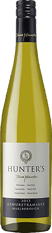 Hunters Gewurztraminer 2013 Gewürztraminer