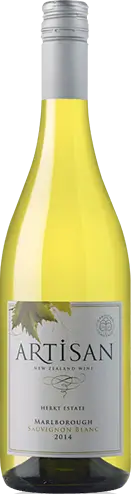 Artisan Herkt Estate Sauvignon Blanc 2014 EKO Sauvignon Blanc