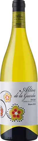 Altos De La Guardia White Rioja 2014 Blend