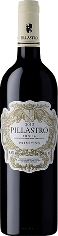 Pillastro Primitivo 2013 Primitivo