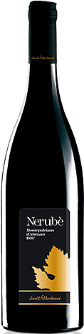 Nerubè Montepulciano D'abruzzo 2012 Montepulciano
