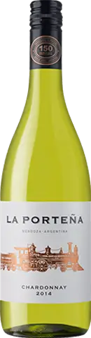 La Portena Chardonnay 2014 Chardonnay