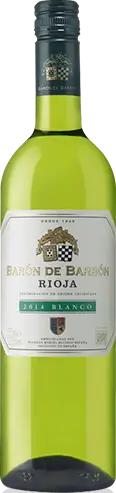Baron De Barbon White Rioja 2014 Viura