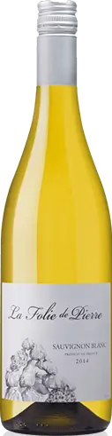 La Folie De Pierre Sauvignon Bl Vdf 2014 Sauvignon Blanc