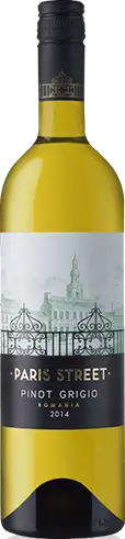 Paris Street Pinot Grigio 2014 Pinot Grigio