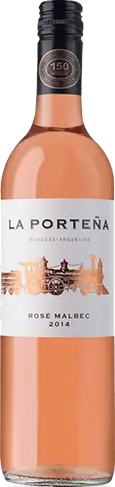 La Portena Malbec Rose 2014 Malbec
