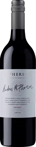 Mcpherson Family Andrew's Shiraz 2014 Shiraz-Syrah