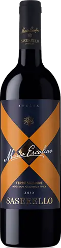 Saserello Rosso Di Sicilia Igp 2013 Red Blend