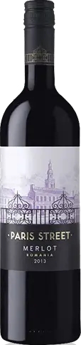 Paris Street Merlot 13 Merlot