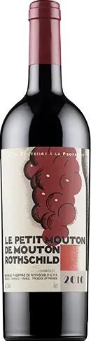 Le Petit Mouton De Mouton Rothschild Pauillac 2010 Cabernet Sauvignon