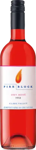 Fire Block Dry Rosé 2013 Grenache