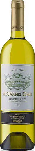Le Grand Chai Bordeaux Blanc Aoc 2014 Sauvignon Blanc
