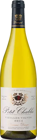 Domaine Dampt Petit Chablis Vv 2014 Chardonnay