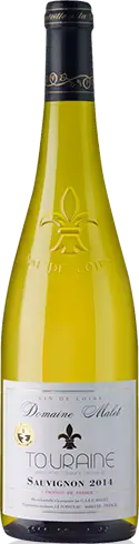 Dom Malet Touraine Sauvignon Blanc 2014 Sauvignon Blanc