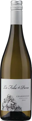 La Folie De Pierre Chardonnay Vdf 2014 Chardonnay