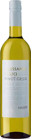 Alessandro Gallici  Pinot Grigio Igt 2014 Torrontés
