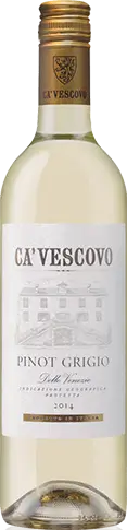 Ca Vescovo Pinot Grigio Igt 2014 Pinot Grigio