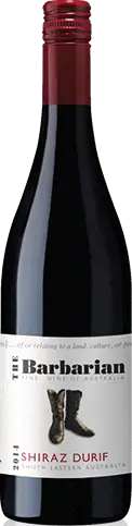 Berton The Barbarian Shiraz Durif 2014 Shiraz-Syrah