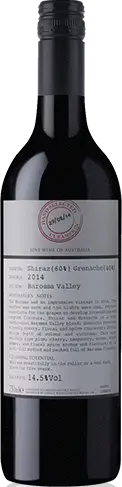 Cleanskin Shiraz Grenache 2014 Shiraz-Syrah