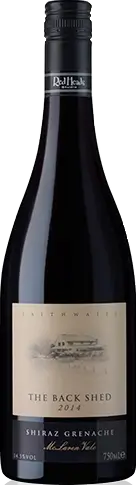 RedHeads Back Shed Red 2014 Shiraz-Syrah
