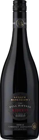 Full Fifteen Reserve Doreen's Shiraz Cab 2014 Shiraz-Syrah