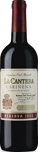 La Cantera Reserva Carinena 2008 Garnacha