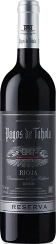 Pagos De Tahola Rioja Reserva 2008 Tempranillo