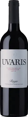 Uvaris Rioja 2014 Tempranillo