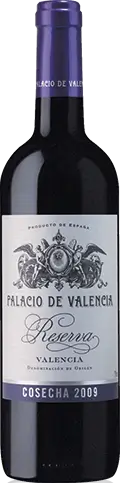 Palacio De Valencia Reserva 2009 Tempranillo