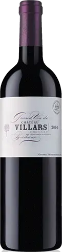 Chateau Villars Fronsac 2004 Merlot