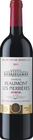 Chateau Beaumont Les Perrieres 2011 Merlot