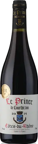 Le Prince De Courthezon Cdr 2014 Grenache