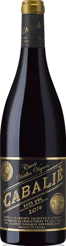 Cabalie Cuvee Vieilles Vignes 2014 Grenache