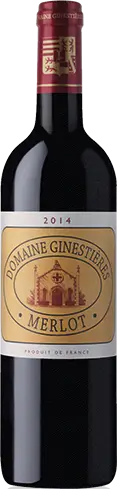 Domaine Ginestieres Merlot 2014 Merlot