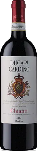 Duca Di Cardino Chianti Docg 2014 Sangiovese