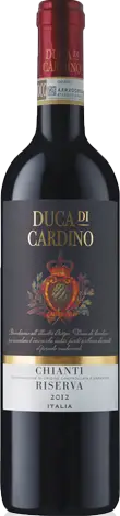 Duca Di Cardino Chianti Riserva Docg 2012