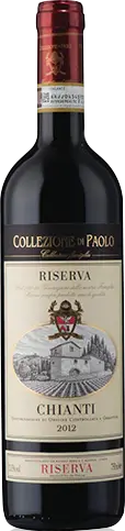 Collezione Di Paolo Chianti Riserva 2012 Sangiovese