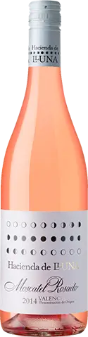 Hacienda De Lluna Moscatel Rosado 2014 Muscadet AOC