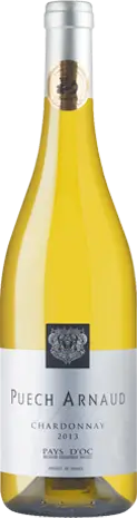 Puech Arnaud Chardonnay 2013 Chardonnay