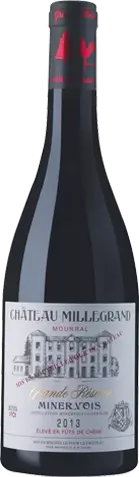 Château Millegrand Gr Res Minervois Aoc 2013 Shiraz-Syrah